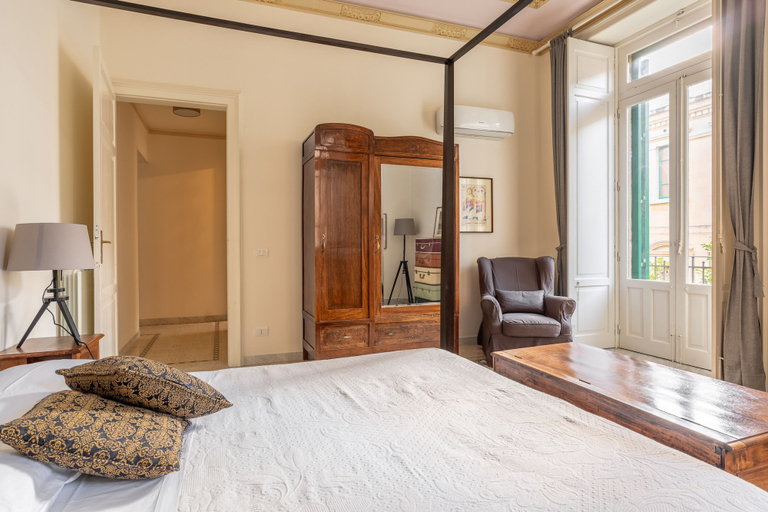 Bedroom 3, Casa del Conte con Terrazza, Syracuse