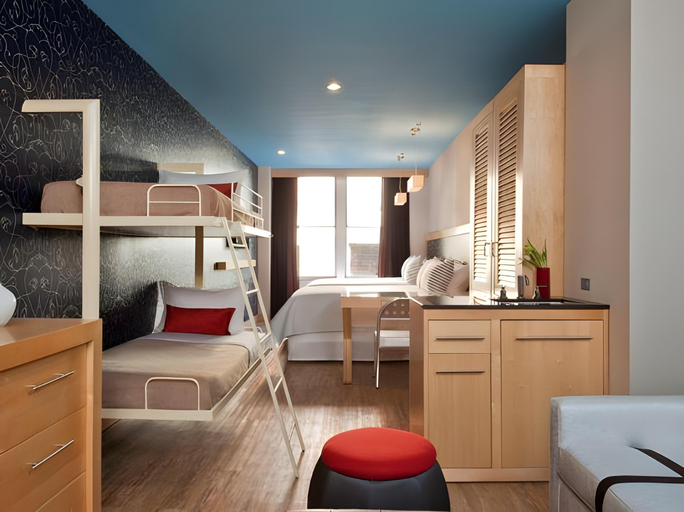 Bedroom 3, Madrid-Getafe Los Angeles Hotel, Madrid