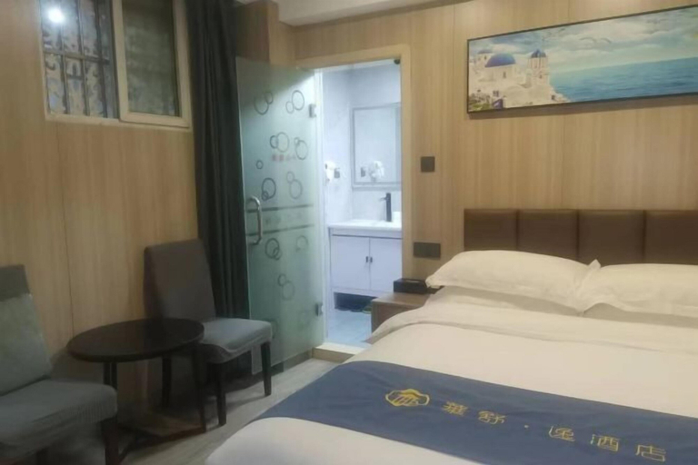 Bedroom 2, Huashuyi Hostel (Shanghai Kongjiang Road), Shanghai