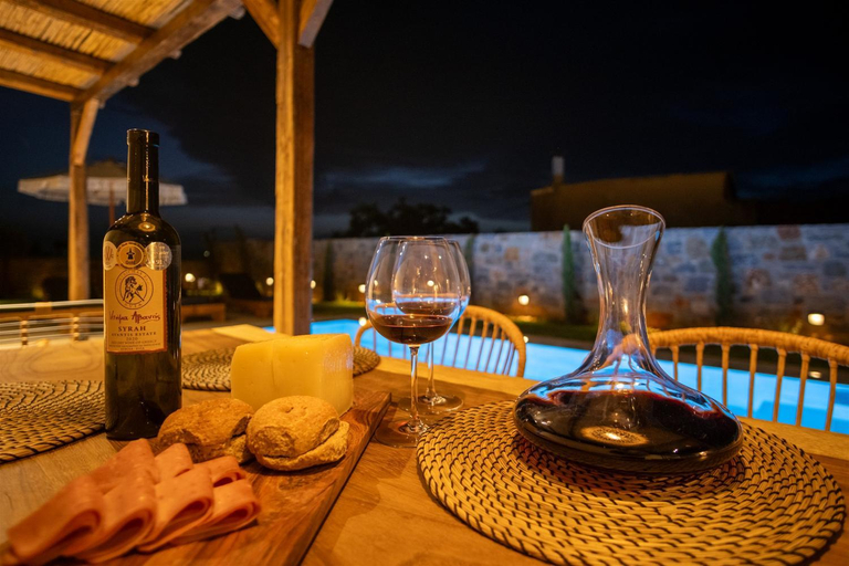 Food & Drinks, stone villa marianna With heated private pool &guest studio, Crete