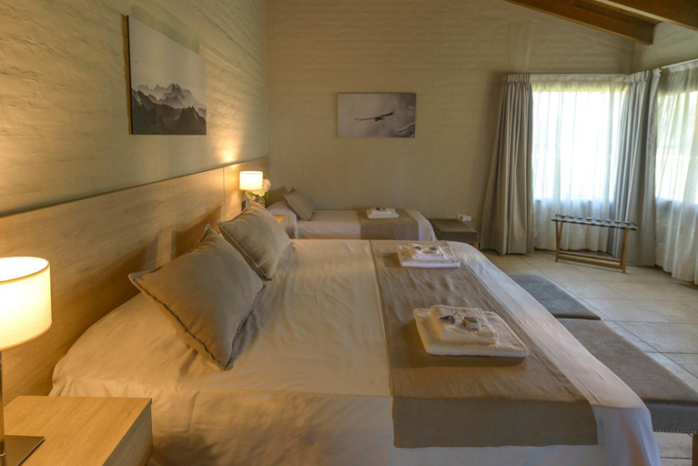 Bedroom 3, Posada Mawida, Maipú