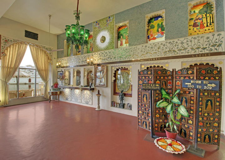 Public Area, Lake Pichola Hotel, Udaipur