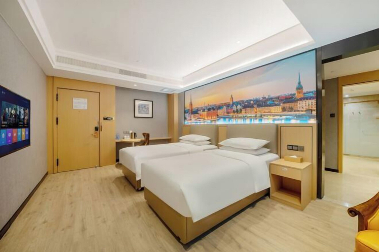 Bedroom 4, Vienna Classic Hotel (Hefei Shushan), Hefei