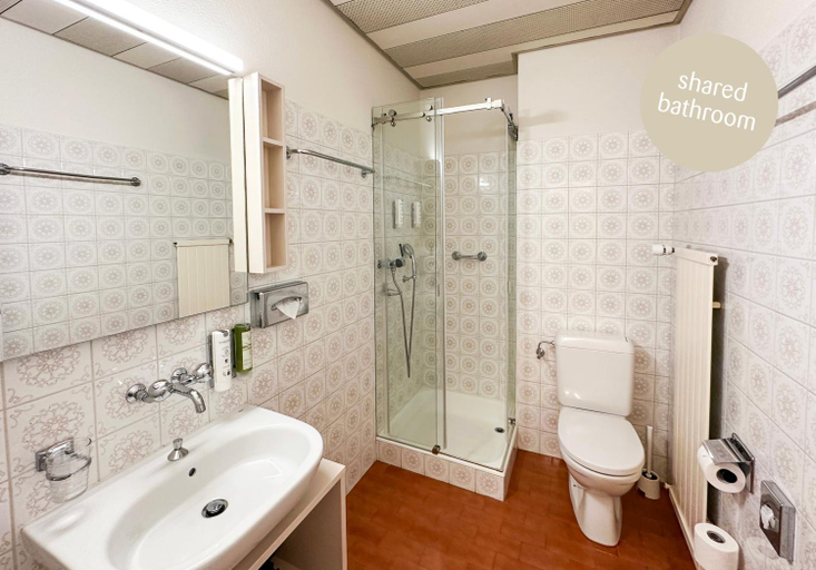Bathroom 4, Hotel Polo, Locarno