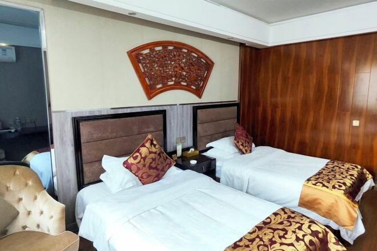 Bedroom 3, Shuyang Sanhe Hotel, Puyang