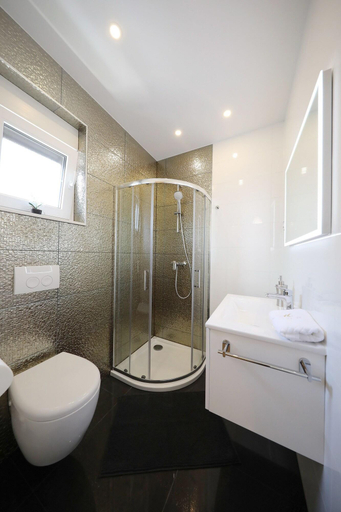 Bathroom 4, Luxury Majpruz Suites, Zadar