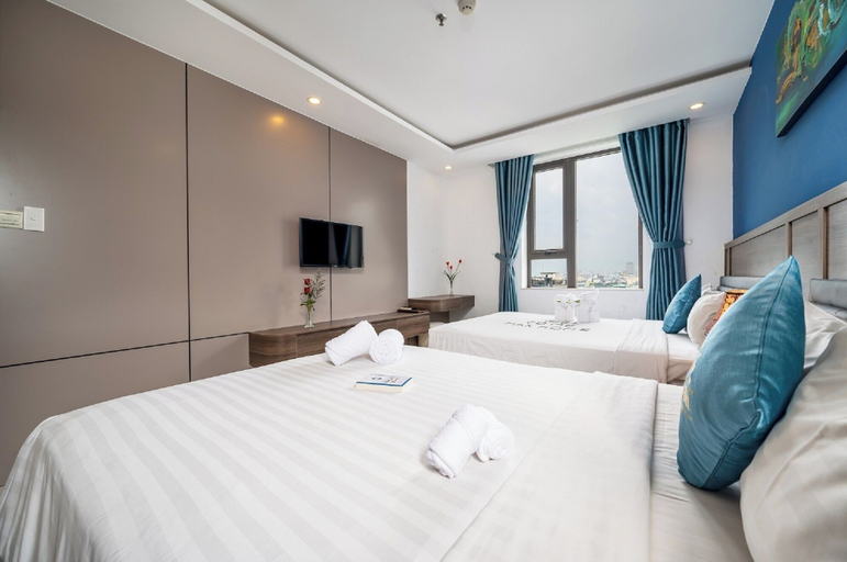 Bedroom 2, Maxhome Luxury Hotel, Da Nang