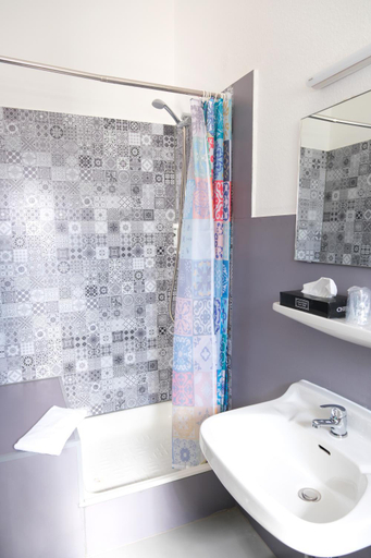 Bathroom, easy&cosy-Hotel Moers-Mitte, Wesel