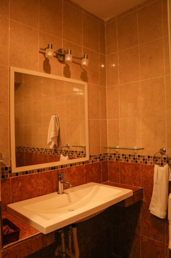 Bathroom 2, Vista Potrero - Hotel, Camping & Events, Hidalgo