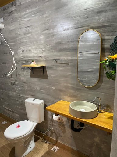 Bathroom 2, Meu Paraiso Flats, Maragogi