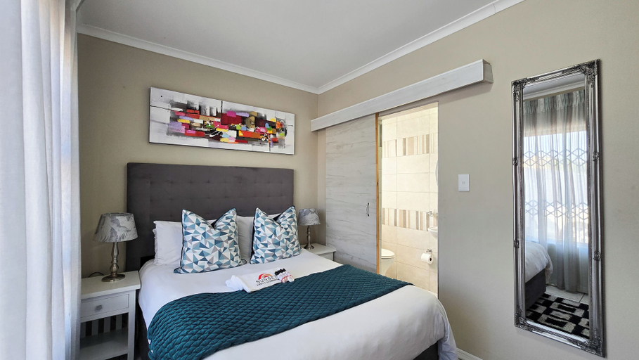 Bedroom 2, Sunset Events and Accommodation, Nelson Mandela Bay