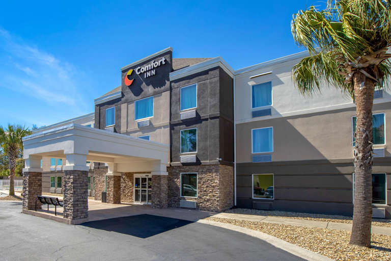 Exterior & Views 2, Comfort Inn N Myrtle Beach Barefoot Landing, Horry