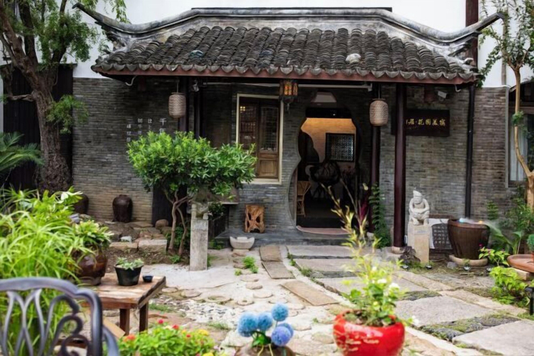 Exterior & Views 2, Zhouzhuang Ancient Town Si Ju Meishu Villa, Suzhou