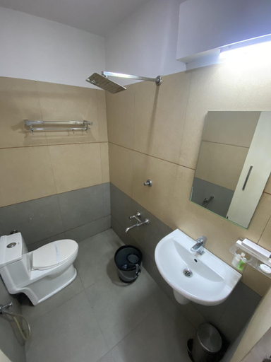 Bathroom, Pumpkin hotel, Malappuram