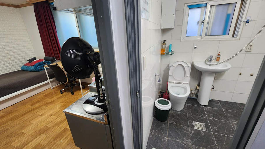 Bathroom 5, Daejeon Guesthouse Sky Garden, Daedeok