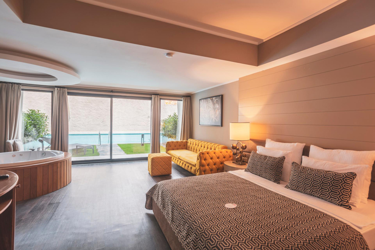 Bedroom 2, Orka Cove Hotel Penthouse & Suites - Adults Only, Fethiye