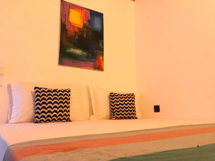 Bedroom 3, Backpack Beach Hostel & Reggae Bar, Hikkaduwa