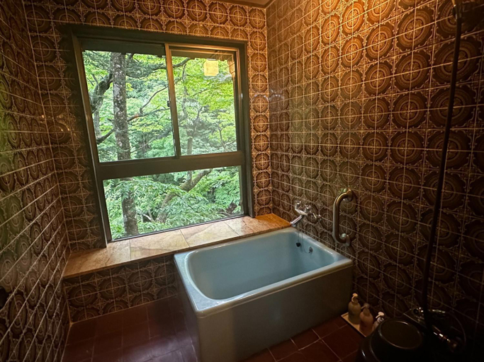 Bathroom 4, Hana to Hana, Nikkō