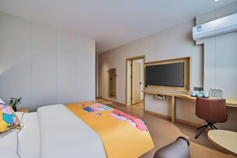 Bedroom 3, Yiju Qingyue Hotel, Zunyi