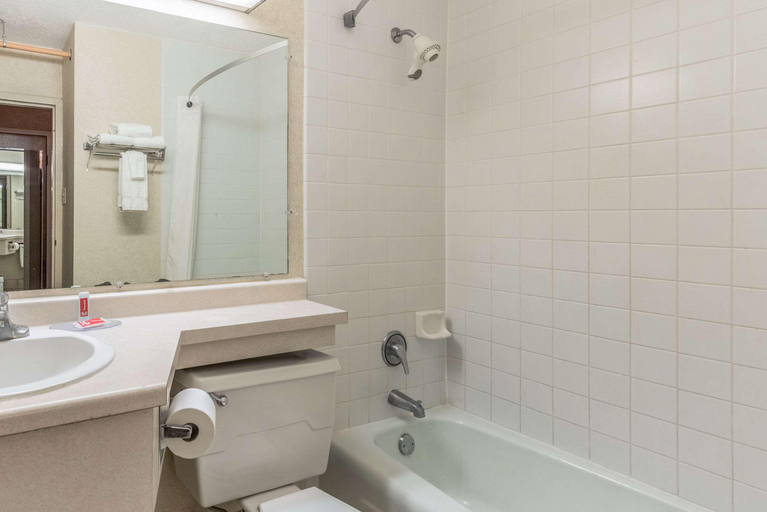 Bathroom 5, Econo Lodge Brainerd, Crow Wing