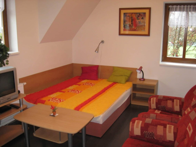 Bedroom 3, Attractive Apartment in Rokytnice nad Jizerou near Ski Area, Semily
