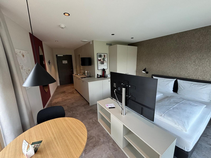 Bedroom 4, My-Flats Studio nahe Ravensburger Spiele, Bodenseekreis