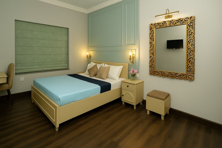 Bedroom 2, Vivanta Apartment by Jadecaps, Kolkata