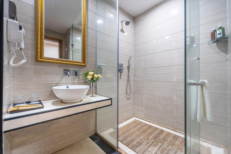 Bathroom, 海陵岛瑞璟大酒店, Yangjiang