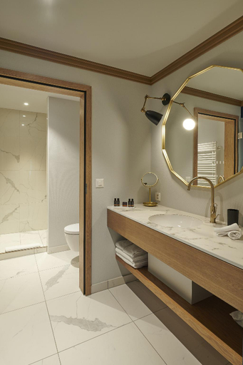 Bathroom 5, Boutique Hotel Glacier, Interlaken