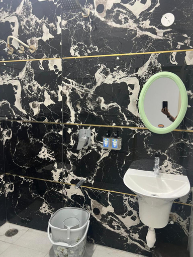 Bathroom 4, Hotel SKY BLUE, Bangalore