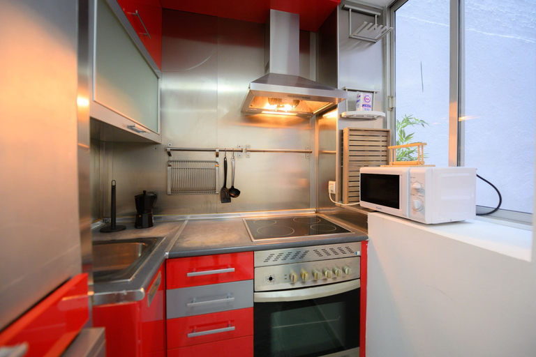 Room 4, M Mpe51 Encantador Apartamento con Patio Privado, Madrid