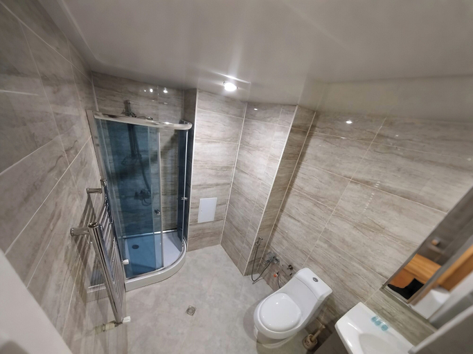Bathroom 3, Arena Hotel Shirvan, Hacıqabul