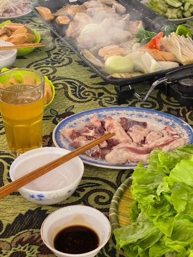 Food & Drinks, Loop Top Đong Van Homestay, Đồng Văn