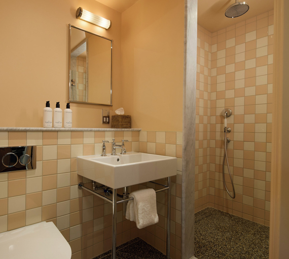 Bathroom 4, The July London Victoria, London