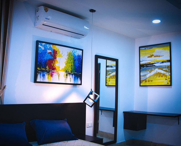 Bedroom 3, 93 Homes and Residence, AbujaMun