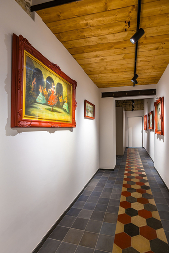 Room 2, La Pinacoteca - V Irolli, Napoli