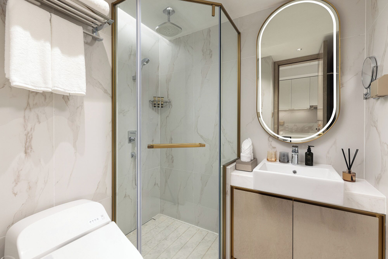 Bathroom 5, Ascott Xuanwu Lake Nanjing, Nanjing