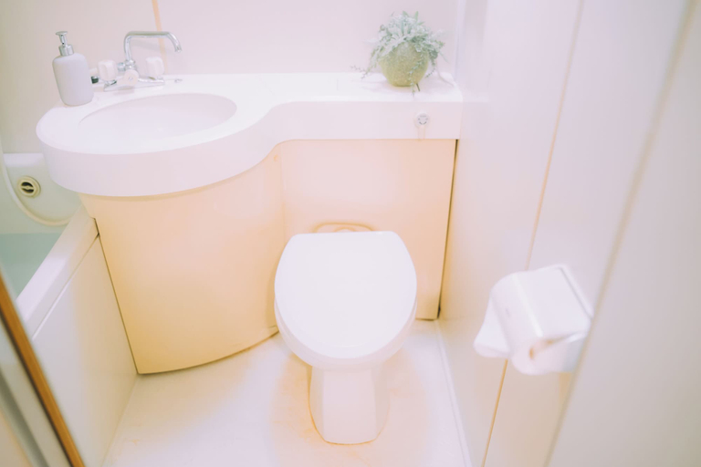 Bathroom 3, Minimalist Loft 702, Osaka