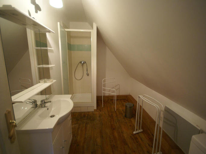 Bathroom 3, Cottage in Flainville near Norman Coastline, Seine-Maritime