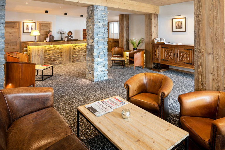 Public Area, Hotel Carlina, Haute-Savoie