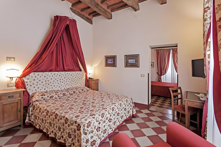 Bedroom 2, Il Chiostro Del Carmine, Siena