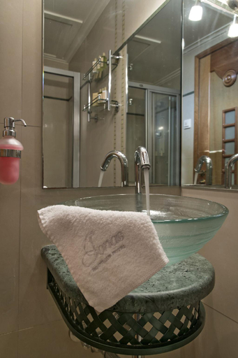 Bathroom 4, Ionas Boutique Hotel, Crete