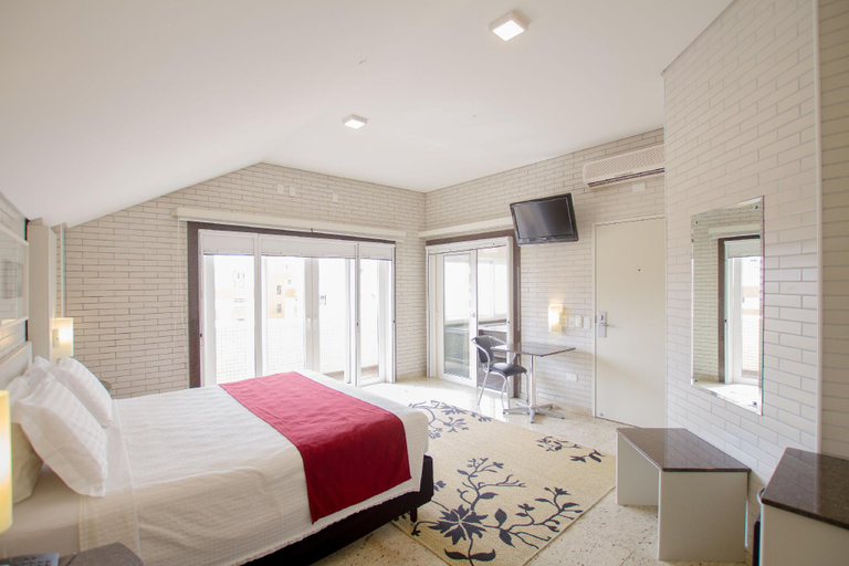 Bedroom 3, Hotel Confiance Prime Batel, Curitiba