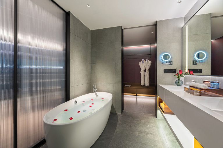 Bathroom 3, Novotel Dongguan Songshan, Dongguan