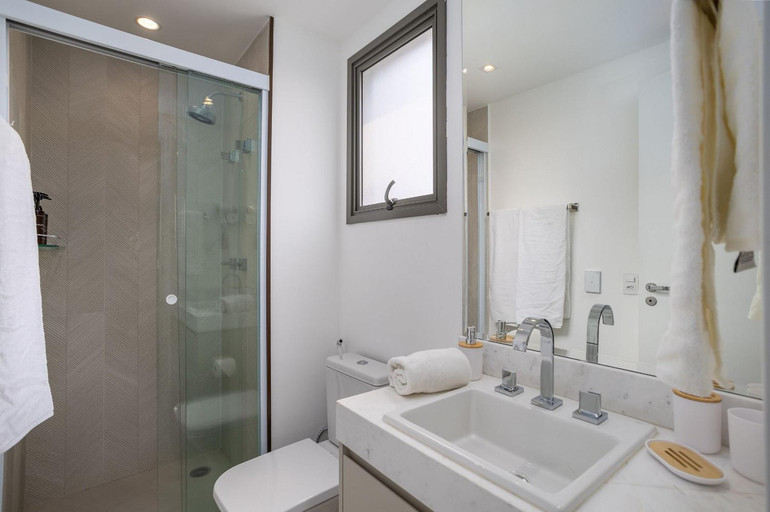 Bathroom 4, DSG Itaim by Conviva, São Paulo
