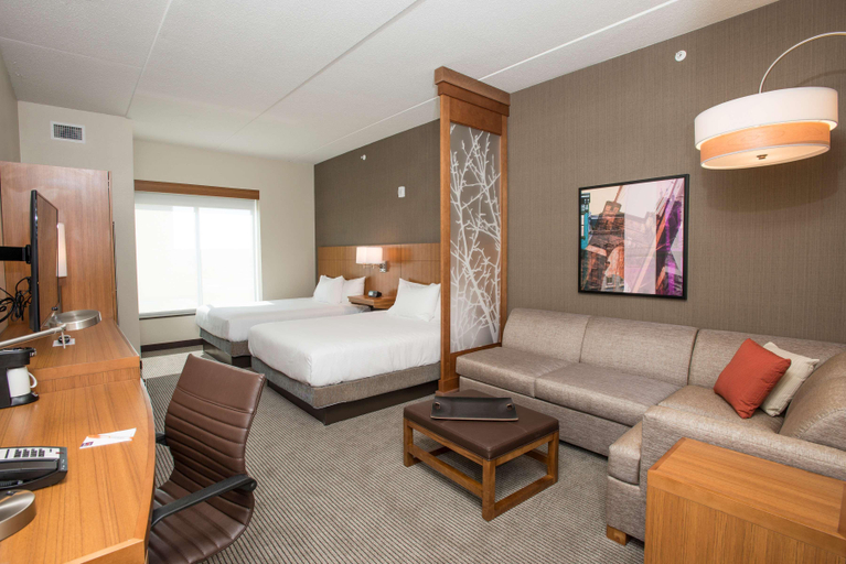 Bedroom 4, Hyatt Place Cincinnati/Sharonville, Cincinnati