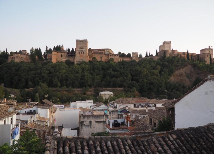 View from property 3, Belvilla by OYO La Perla de Andalucaa, Granada
