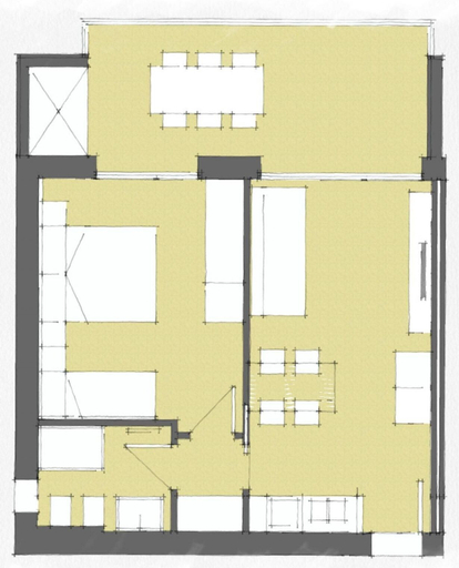 Room 2, Melograno B B in Bibione, Venezia