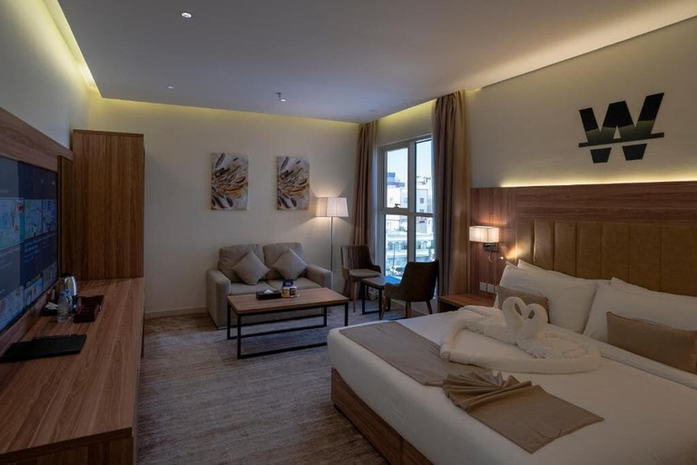 Bedroom 3, W-Suites Al Souda