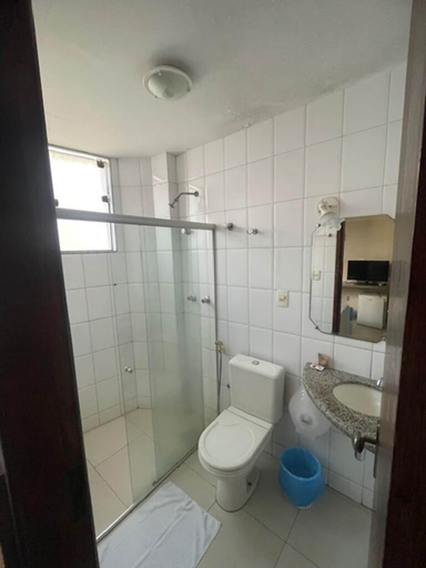 Bathroom 4, Rede Andrade GV Center Hotel, Governador Valadares